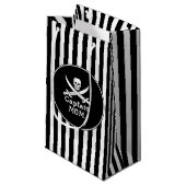 Kapitein Mam Klein Cadeauzakje (Voorkant Gekanteld)