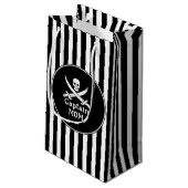 Kapitein Mam Klein Cadeauzakje (Achterkant Gekanteld)