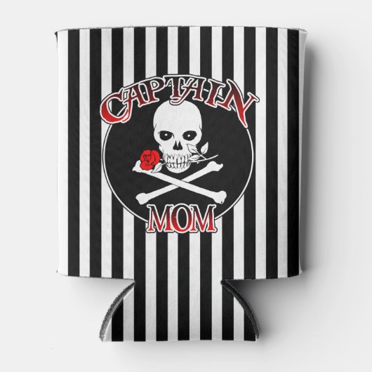 Kapitein Mam Koelbox Blikjeskoeler (Voorkant)