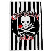 Kapitein Mam Medium Cadeauzakje (Voorkant)