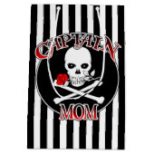 Kapitein Mam Medium Cadeauzakje (Achterkant)