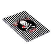 Kapitein Mam Notitieboek (Rechterzijde)