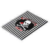 Kapitein Mam Notitieboek (Linkerzijde)