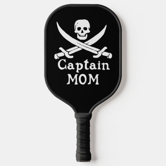 Kapitein Mam Pickleball Paddle (Voorkant)