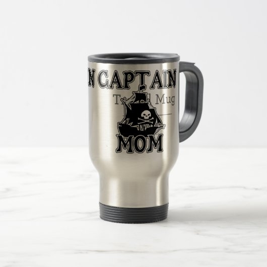 Kapitein Mam Reisbeker (Voorkant rechts)