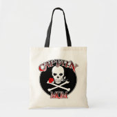 Kapitein Mam (Roos) Canvas tas begroting (Voorkant)