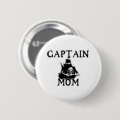 Kapitein Mam Sm Round Button (Voorkant /achterkant)