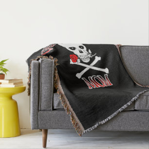 Kapitein Mam Throw Blanket Deken