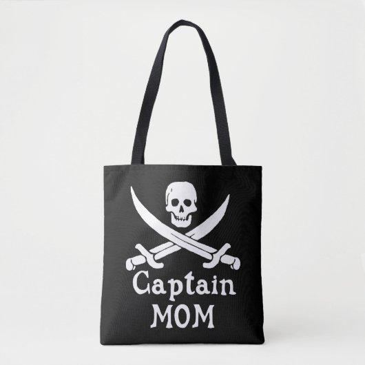 Kapitein Mam Tote Bag (Voorkant)
