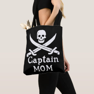 Kapitein Mam Tote Bag