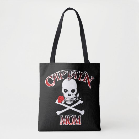 Kapitein Mam Tote Bag (Voorkant)