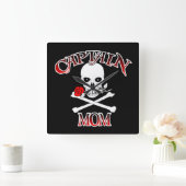 Kapitein Mam Wall Clock Vierkante Klok (Huis)