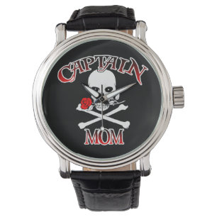 Kapitein Mam Watch Horloge