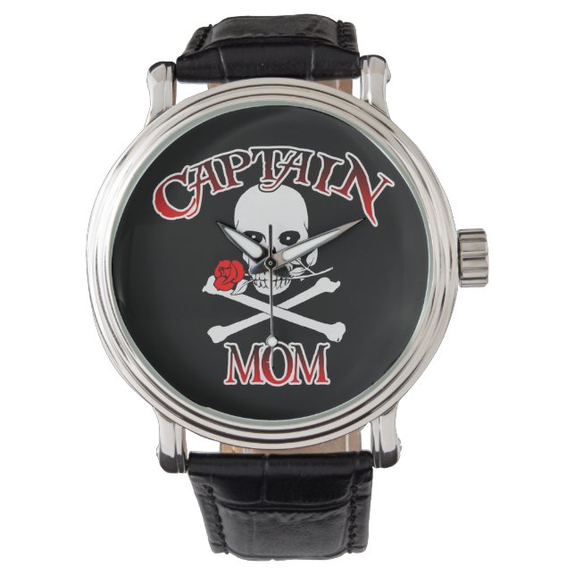 Kapitein Mam Watch Horloge (Voorkant)