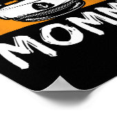 Kapitein Mama Boot Boot Bemanning Schip Moeder Mam Poster (Hoek)