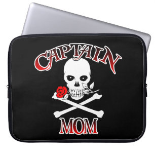 Kapitein Maptop-hoes Laptop Sleeve