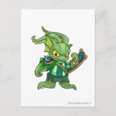 Kapitein Maraqua 2 Briefkaart (Voorkant)