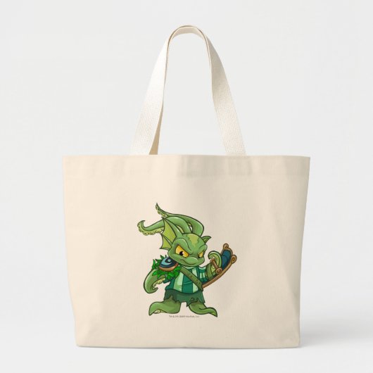 Kapitein Maraqua 2 Grote Tote Bag (Voorkant)