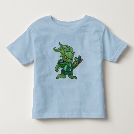 Kapitein Maraqua 2 Kinder Shirts (Voorkant)