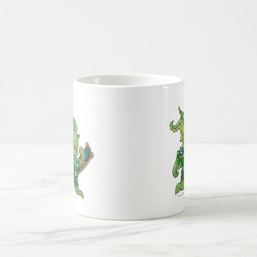 Kapitein Maraqua 2 Koffiemok