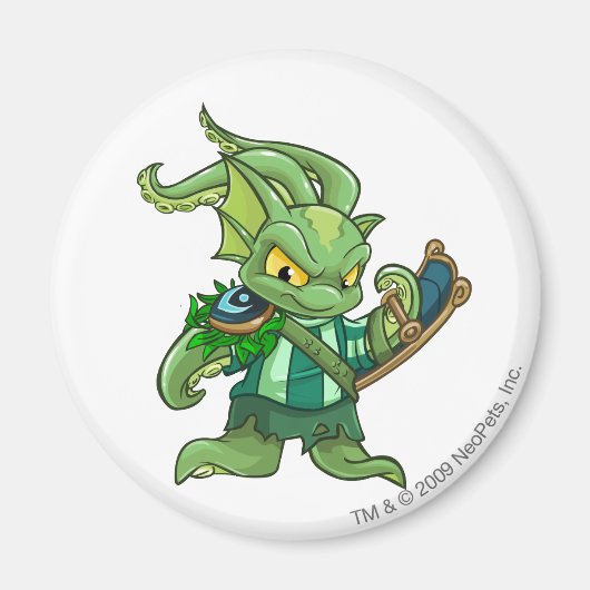 Kapitein Maraqua 2 Magneet (Voorkant)