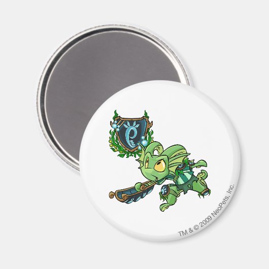 Kapitein Maraqua Team 1 Magneet (Voorkant / Achterkant)