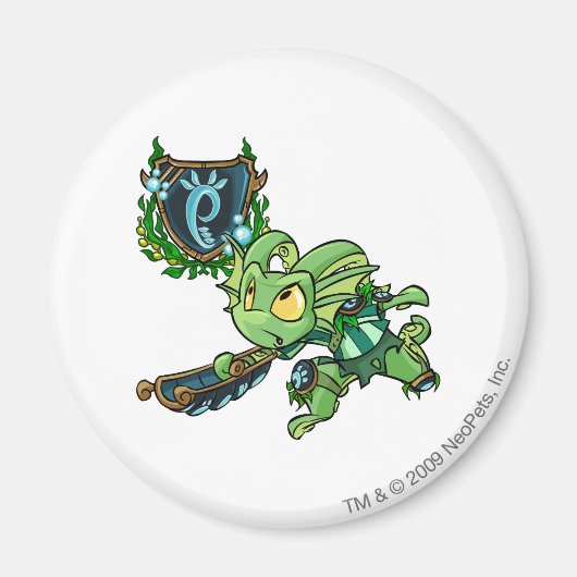 Kapitein Maraqua Team 1 Magneet (Voorkant)