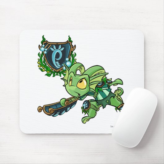 Kapitein Maraqua Team 1 Muismat (Met muis)