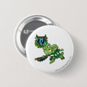 Kapitein Maraqua Team 1 Ronde Button 5,7 Cm (Voorkant /achterkant)