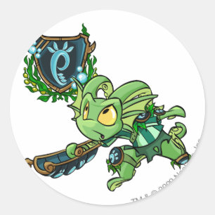 Kapitein Maraqua Team 1 Ronde Sticker