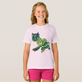 Kapitein Maraqua Team 1 T-shirt (Voorkant volledig)