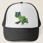 Kapitein Maraqua Team 1 Trucker Pet (Voorkant)