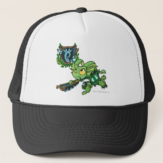 Kapitein Maraqua Team 1 Trucker Pet (Voorkant)