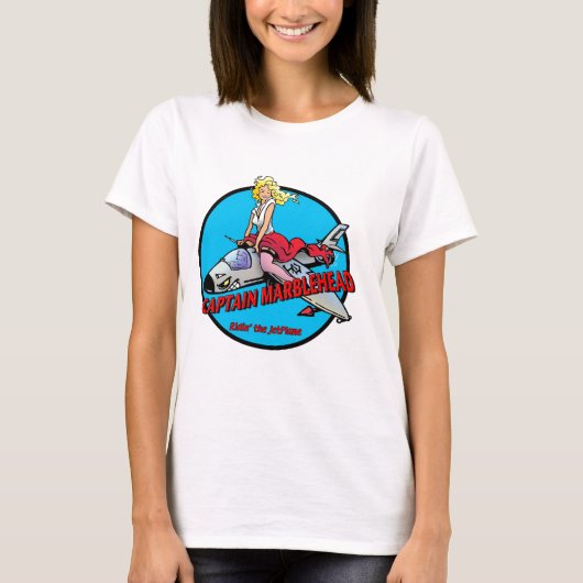 Kapitein Marblehead, dames tank (Voorkant)