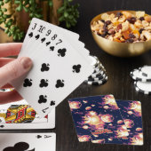 Kapitein Marvel | Goose Planetary Pattern Pokerkaarten (Insitu)