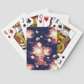Kapitein Marvel | Goose Planetary Pattern Pokerkaarten (Achterkant)