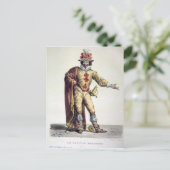 Kapitein Matamore Briefkaart (Staand voorkant)