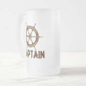 Kapitein Matglas Bierpul (Voorkant links)
