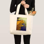 Kapitein Me-Ow Grote Tote Bag (Voorkant (product))