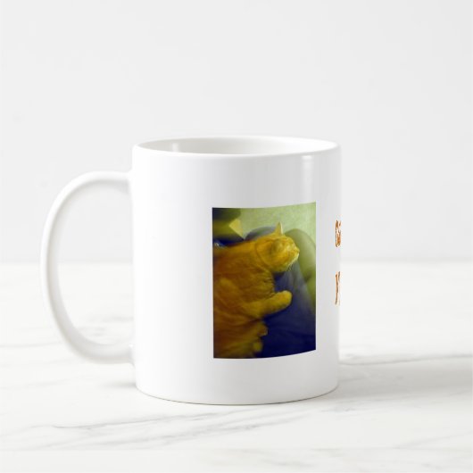 Kapitein Me-Ow Koffiemok (Links)