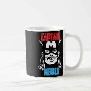 Kapitein Merica Drink Onafhankelijkheidsdag 4e Ju Koffiemok