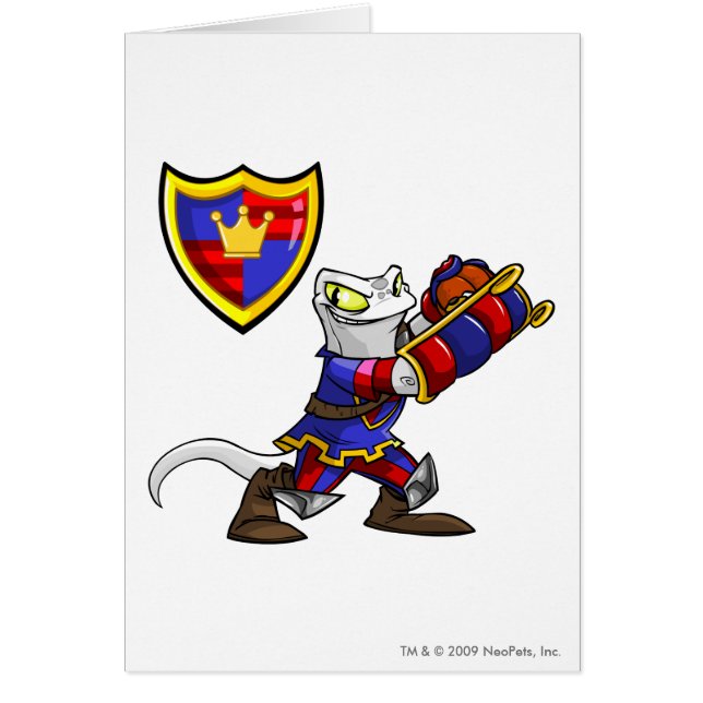 Kapitein Meridell Team 1 (Voorkant)