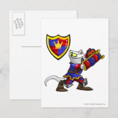 Kapitein Meridell Team 1 Briefkaart (Voorkant / Achterkant)