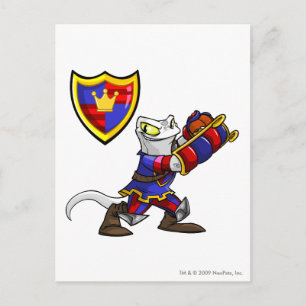 Kapitein Meridell Team 1 Briefkaart