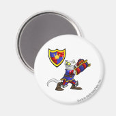 Kapitein Meridell Team 1 Magneet (Voorkant / Achterkant)