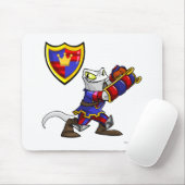 Kapitein Meridell Team 1 Muismat (Met muis)