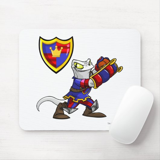 Kapitein Meridell Team 1 Muismat (Met muis)