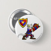 Kapitein Meridell Team 1 Ronde Button 5,7 Cm (Voorkant /achterkant)