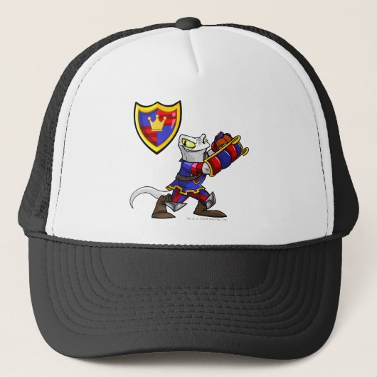 Kapitein Meridell Team 1 Trucker Pet (Voorkant)