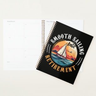 Kapitein met een vlekkeloze carrière gaat met pens planner